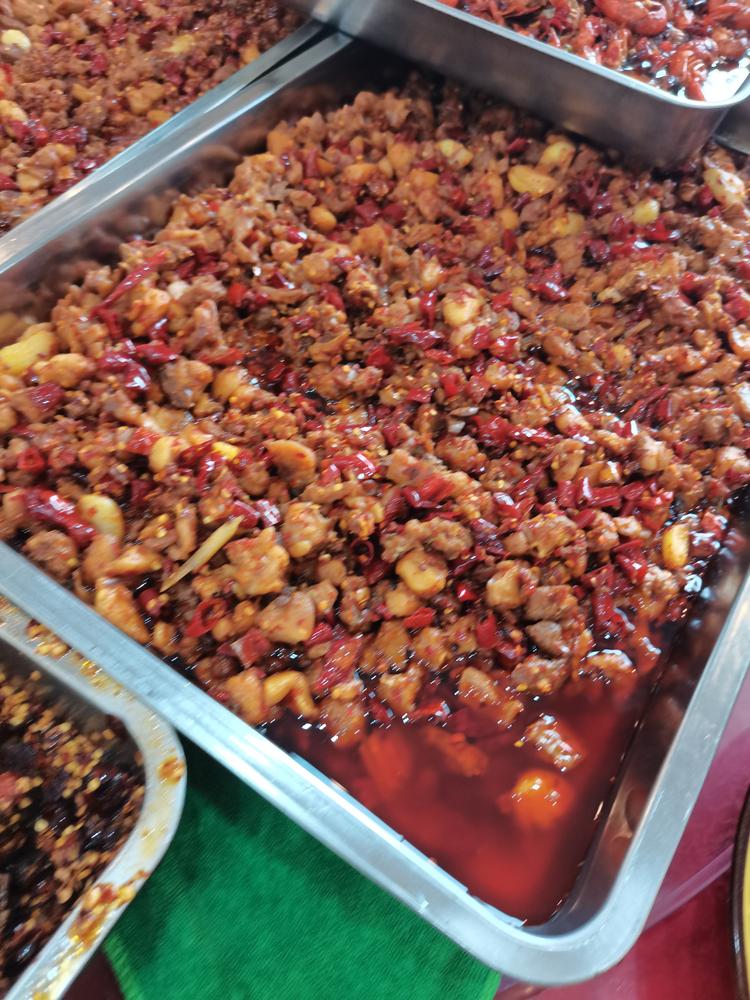 威远县余记鲜兔头店的小店