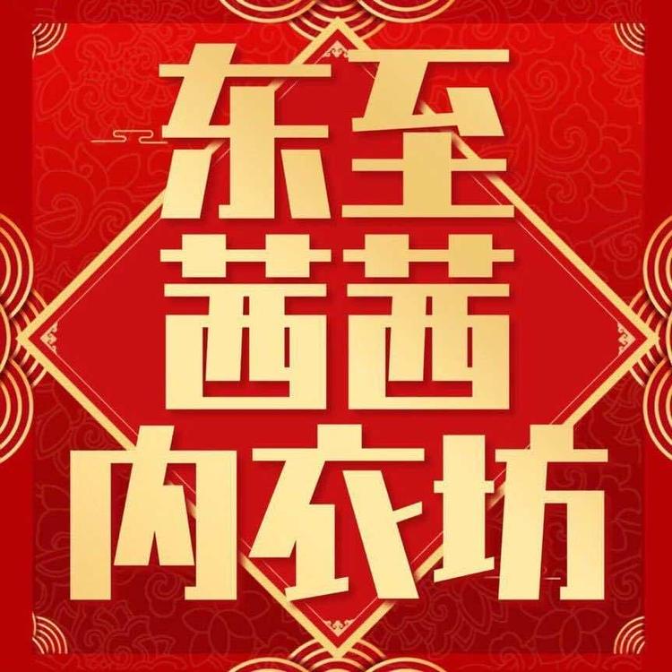 东至县茜茜内衣店的小店