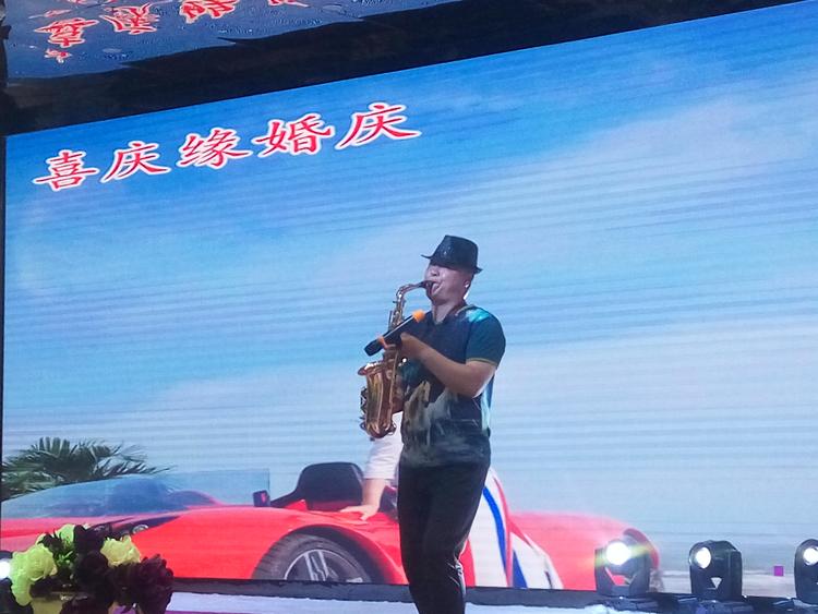 永城市星光军乐队的小店