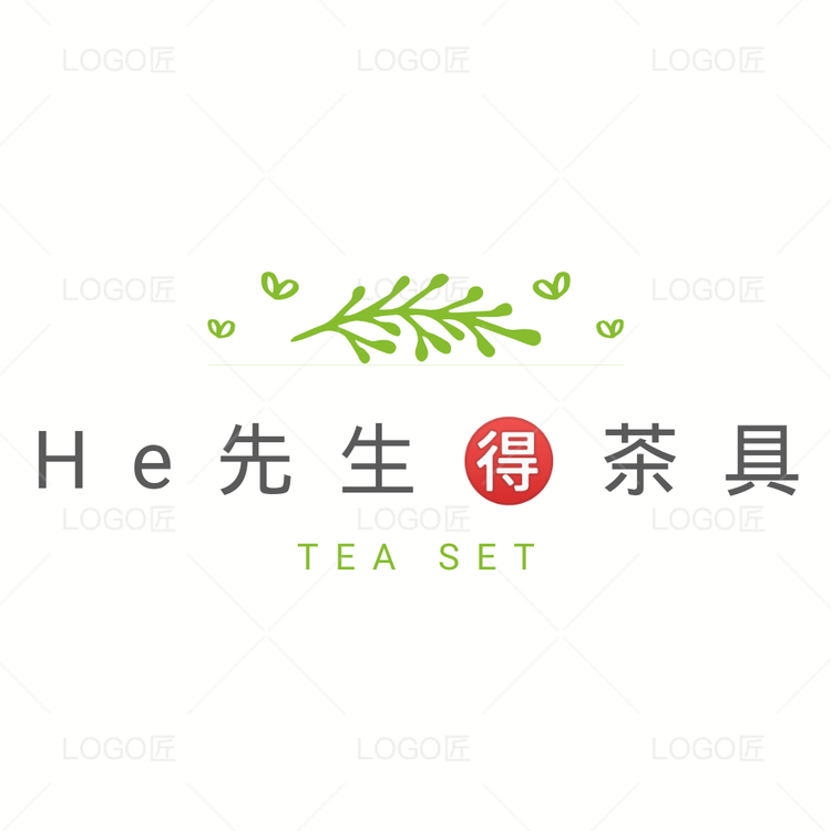 He先生