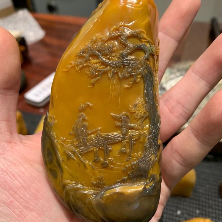 恒石缘工艺品的小店
