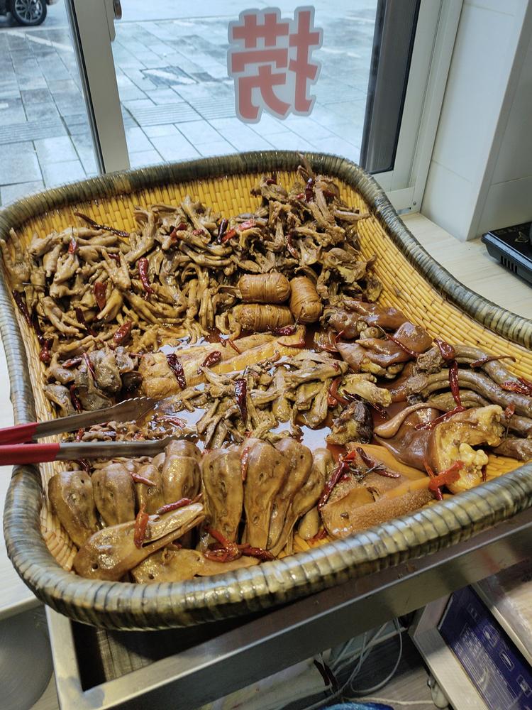 长沙市望城区佈卤记卤味店的小店