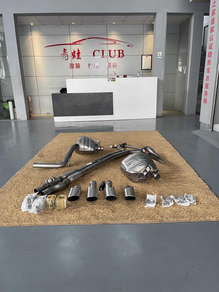 顺德北滘波子汽车维修服务部的小店