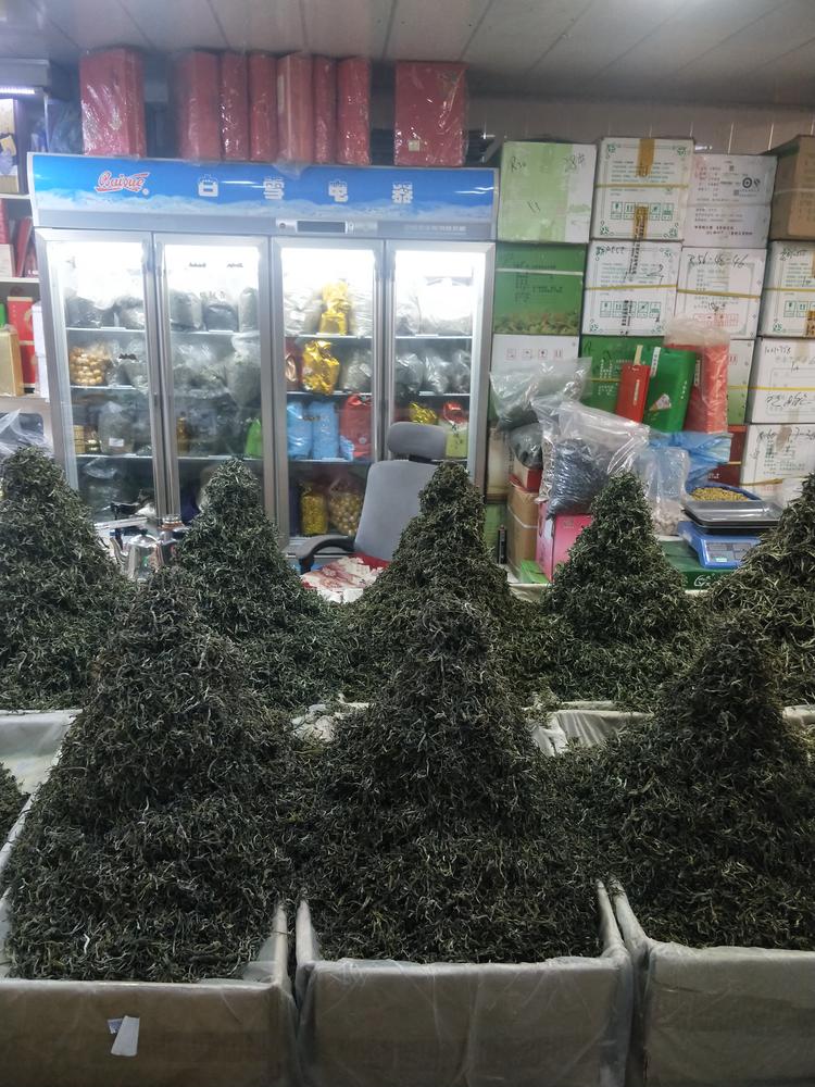 西固区占彪茶坊的小店