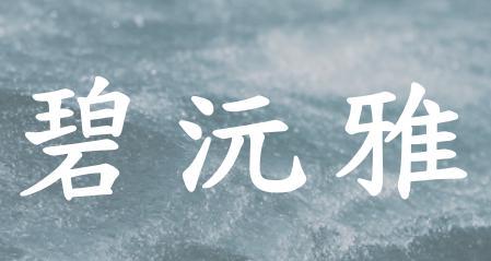 碧沅雅美妆店