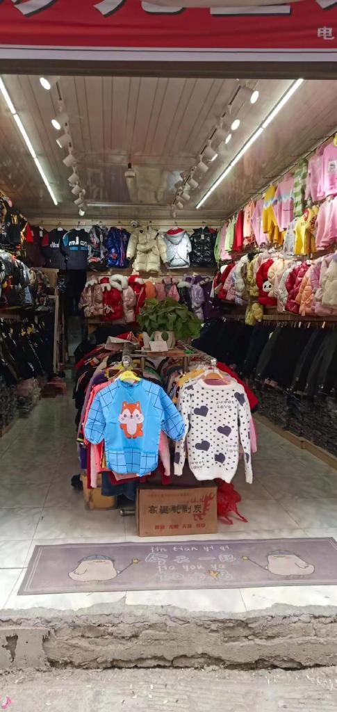 龙山县祺妙儿童装店