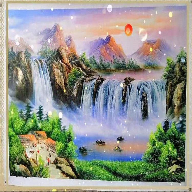 老李刀画
