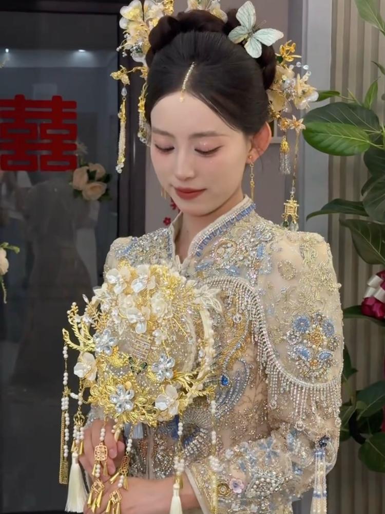 小喜团扇
