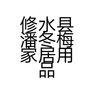 修水县潘冬梅家居用品店的小店