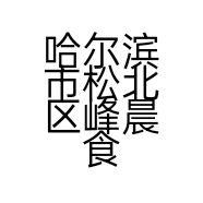 哈尔滨市松北区峰晨食品经销部的小店个体店