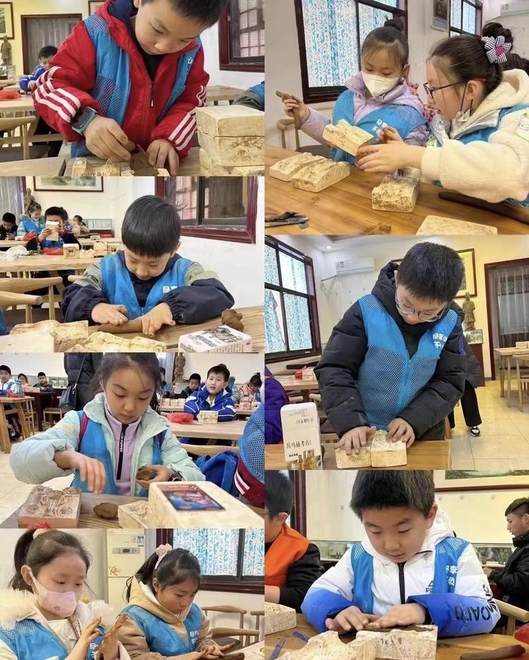 兵马俑DIY手工制作坊