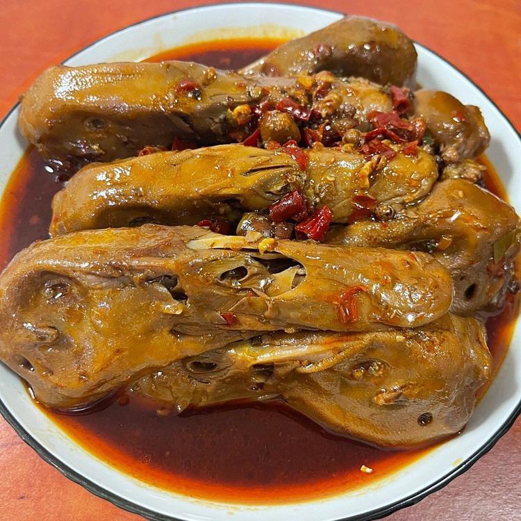 喜鸭供应链
