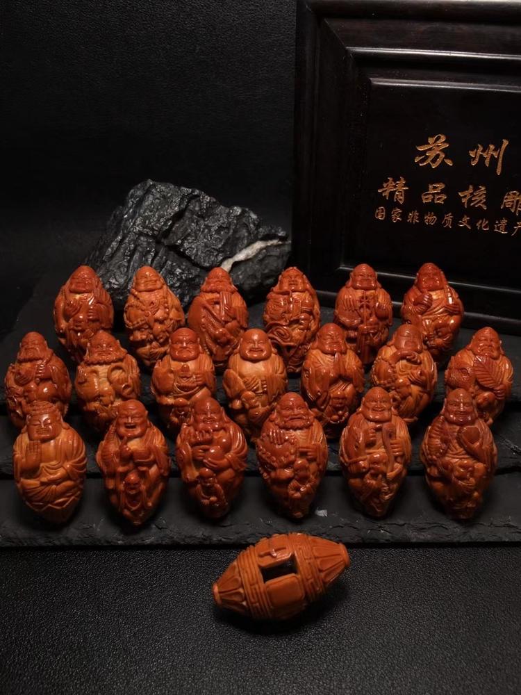 御品堂工艺品橄榄核雕