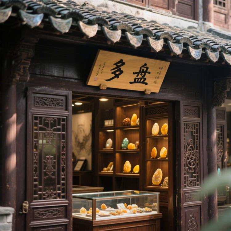 多盘古玉石专卖店