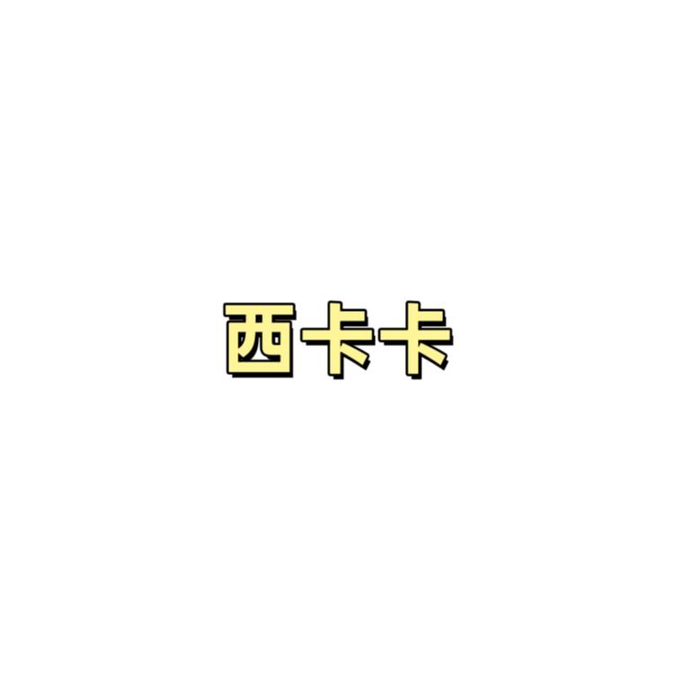 西卡卡diy潮玩小铺