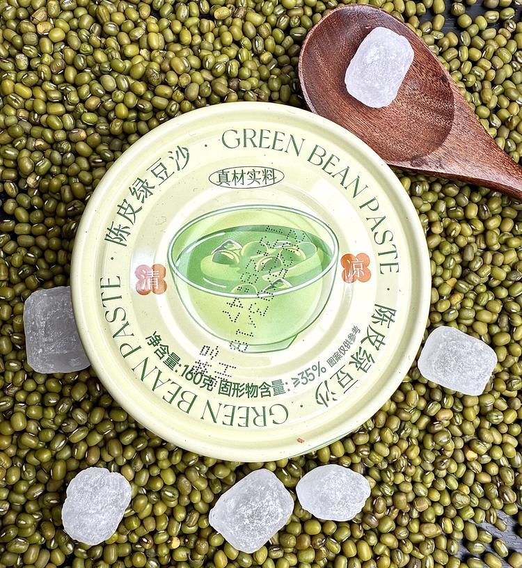陈皮绿豆沙工厂店