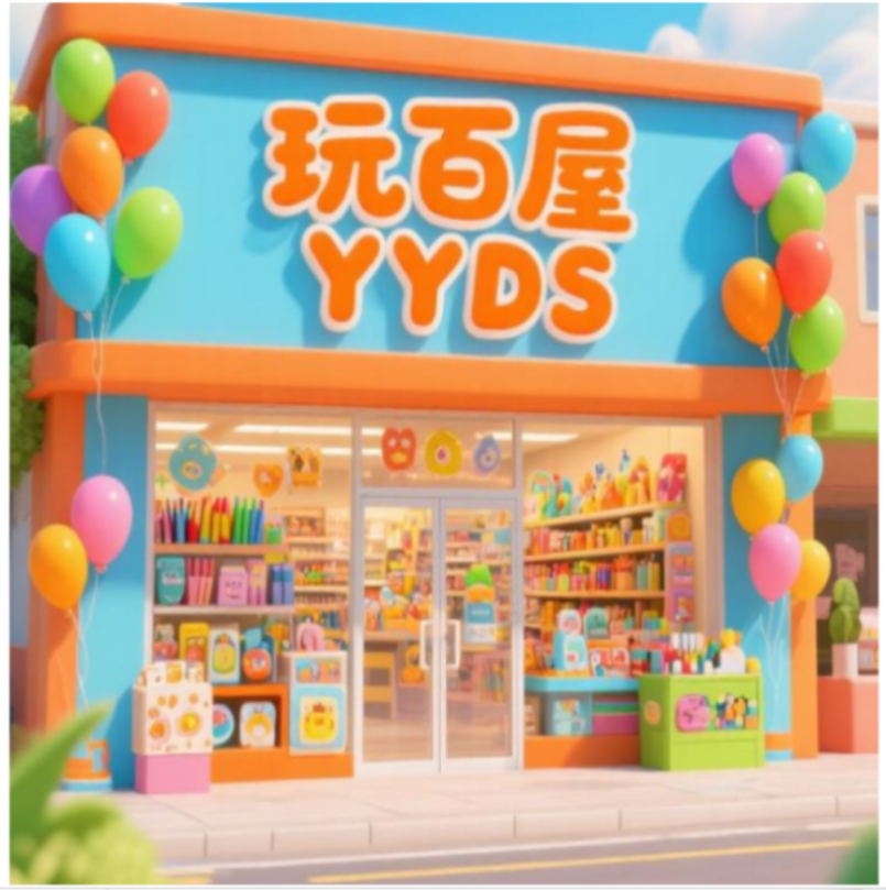 玩百屋解忧杂货铺