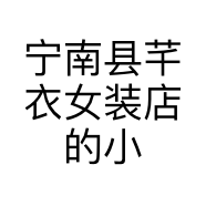 宁南县芊衣女装店的小店