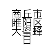 商丘市睢阳区大蜜蜂日用百货店的小店