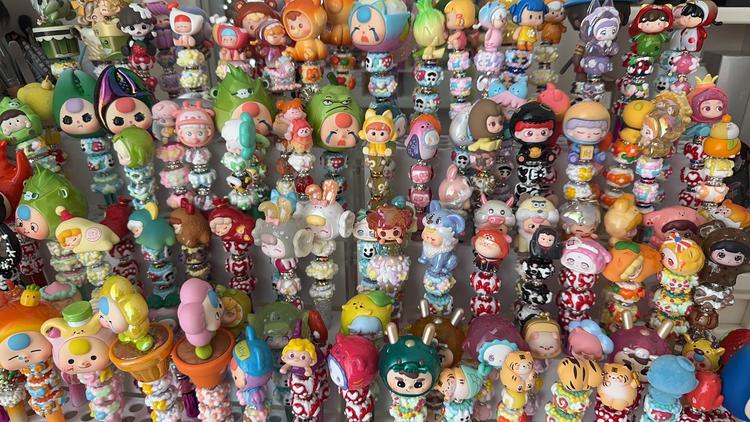 猪猪diy萌粒潮玩