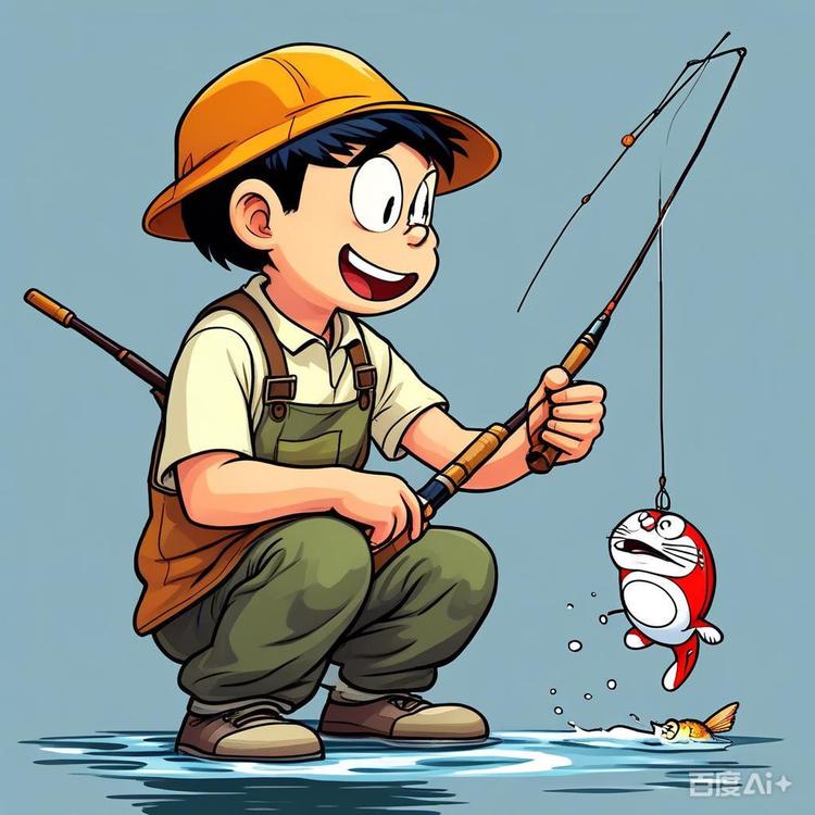 卖渔具的钓鱼佬