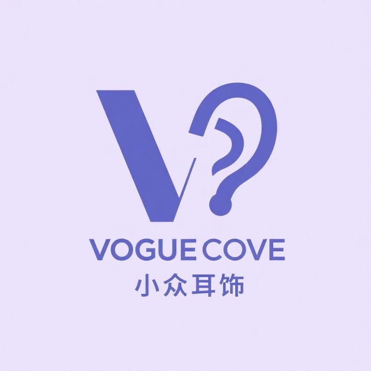 小众耳饰Vogue