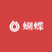 红蝴蝶暖炉风扇