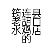 筠连县老胡口水鸡店的小店