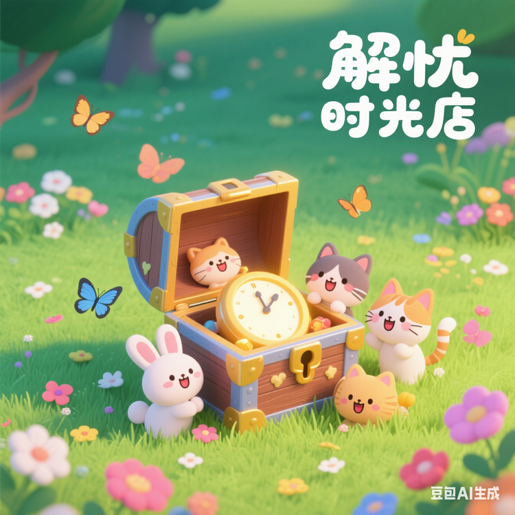 解忧时光店