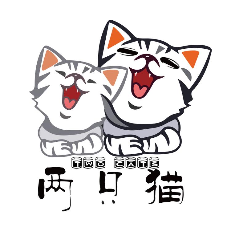 两只猫好饰