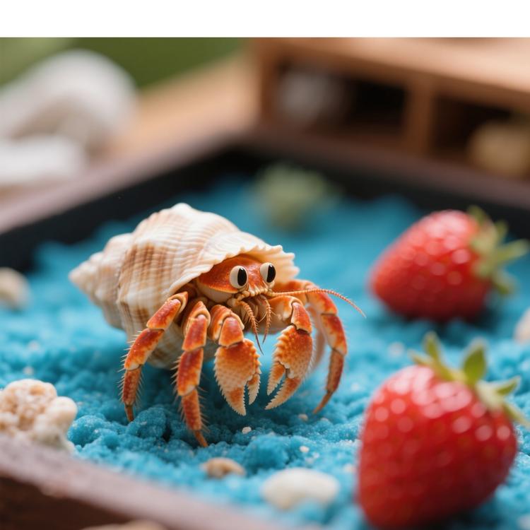 小豆丁观赏寄居蟹