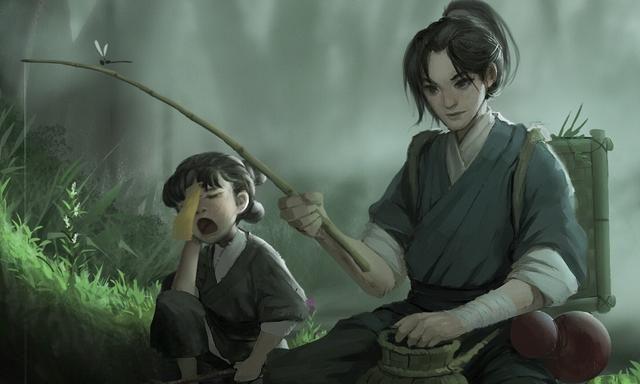 隐官爱钓鱼