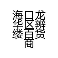海口龙华区辨缕百货商行个体店