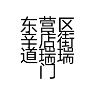 东营区辛店街道瑞瑞门窗加工部的小店