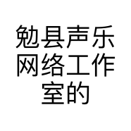 勉县声乐网络工作室的小店