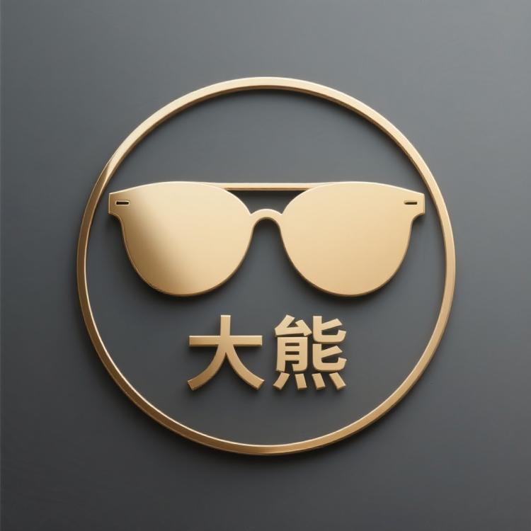 大熊轻奢高品质太阳镜