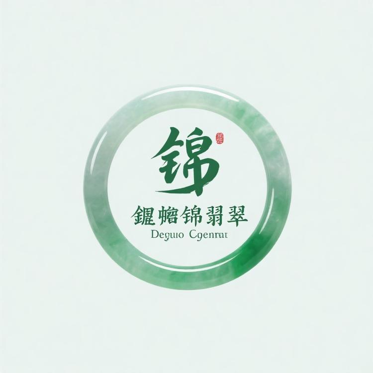 平洲镯锦翡翠手镯定制
