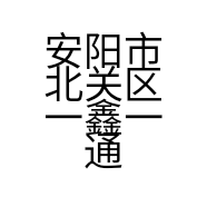 安阳市北关区一鑫一通讯商行的小店