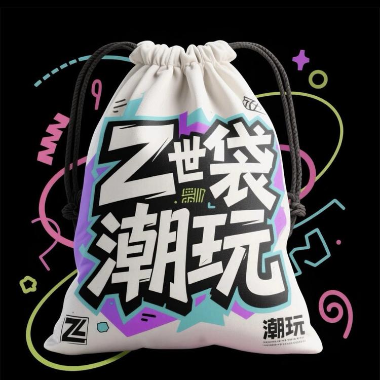 Z世袋潮玩