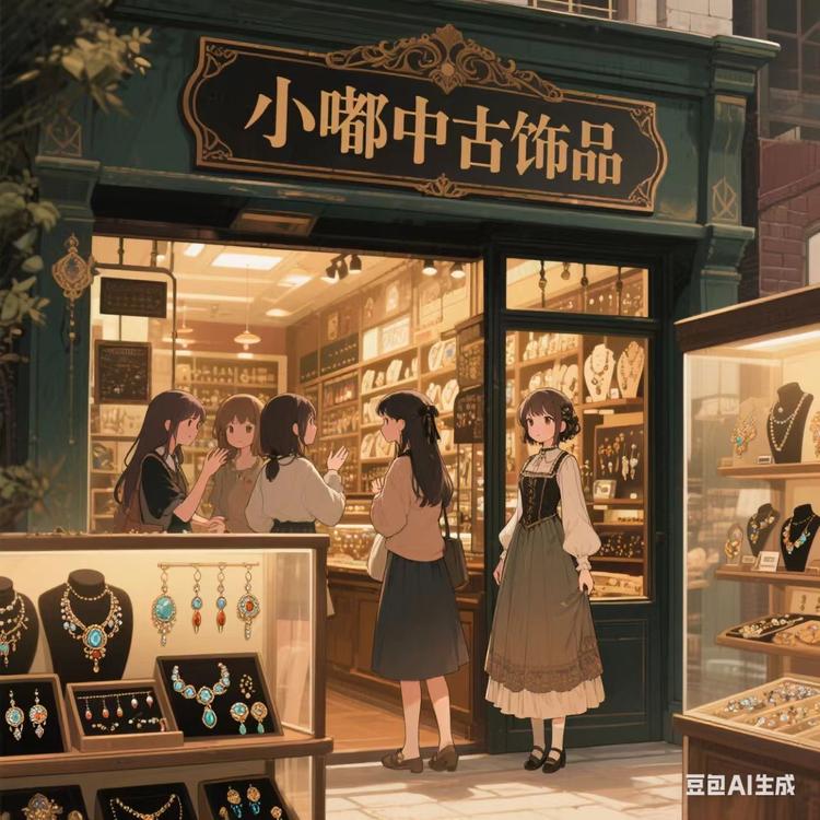 小嘟中古vintage饰品店