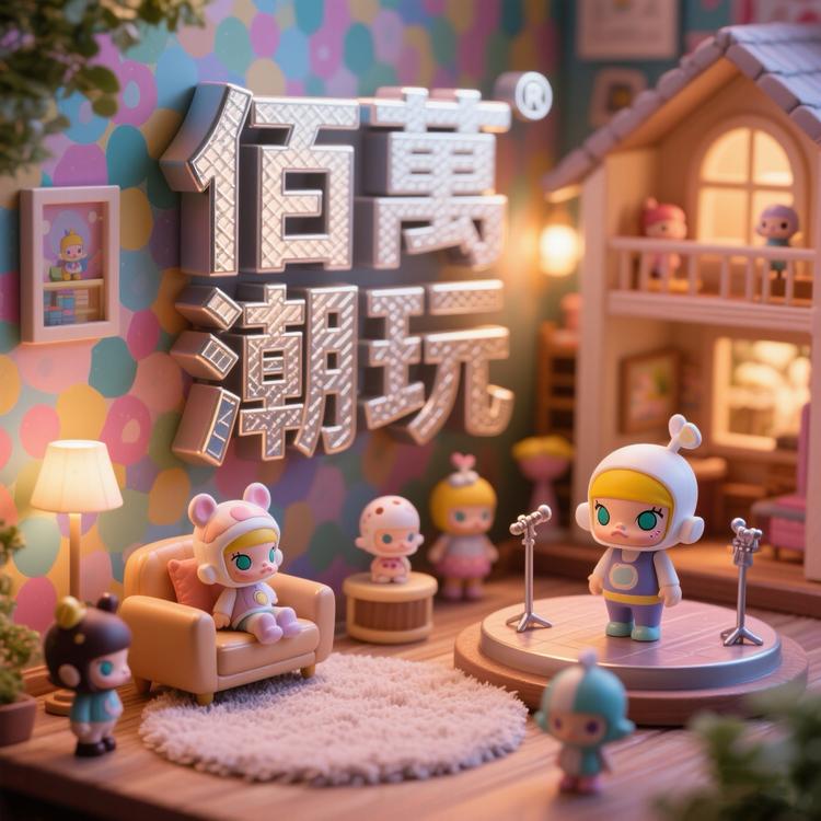 佰萬潮玩