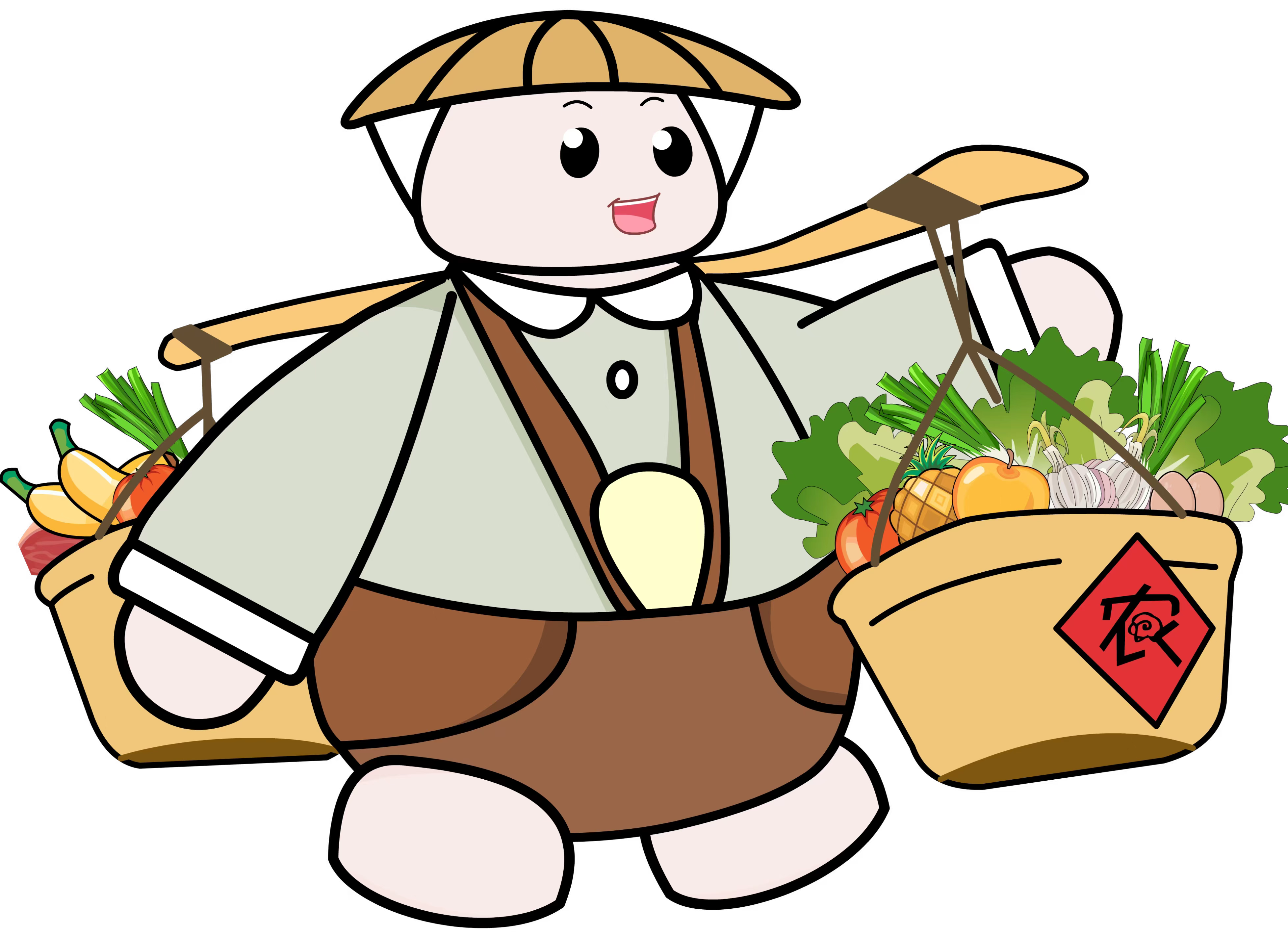 草帽肥肥糕点旗舰店