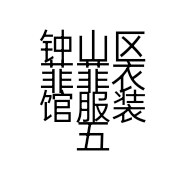 钟山区菲菲衣馆服装五店的小店个体店