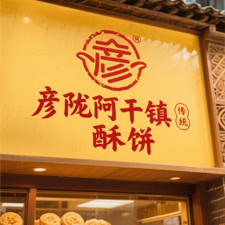 彦陇阿干镇酥饼