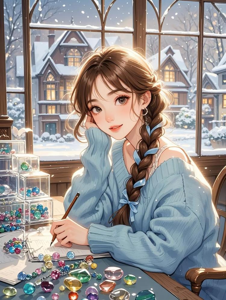 偶遇水晶珠宝DIY