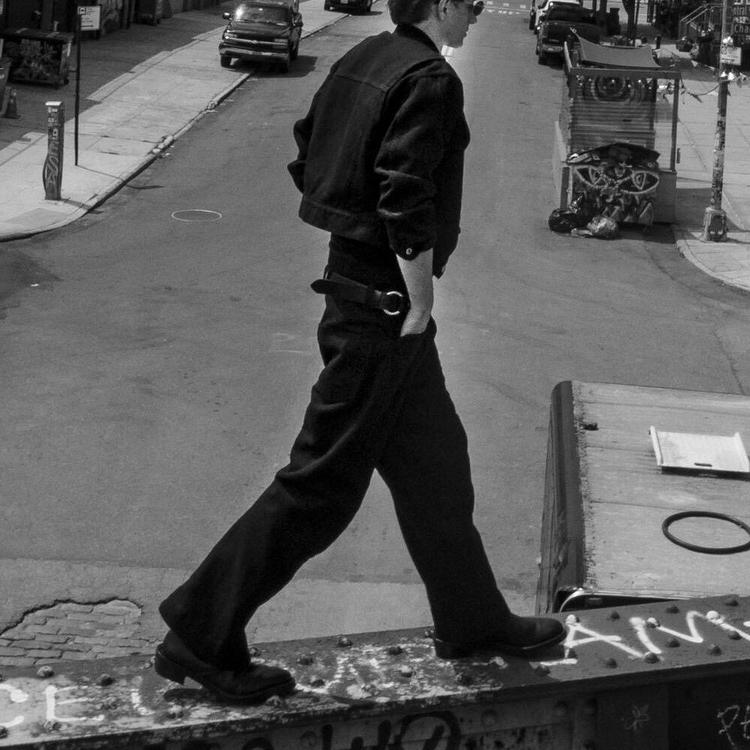 轻奢级时装周男裤