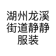 湖州龙溪街道静静服装店的小店个体店