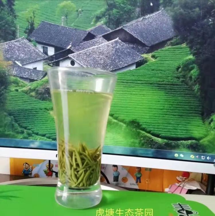商城县虎塘生态茶场的小店