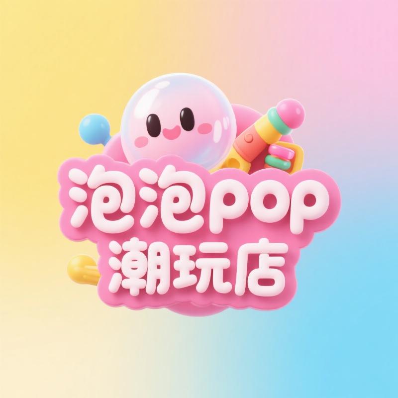 泡泡pop潮玩店