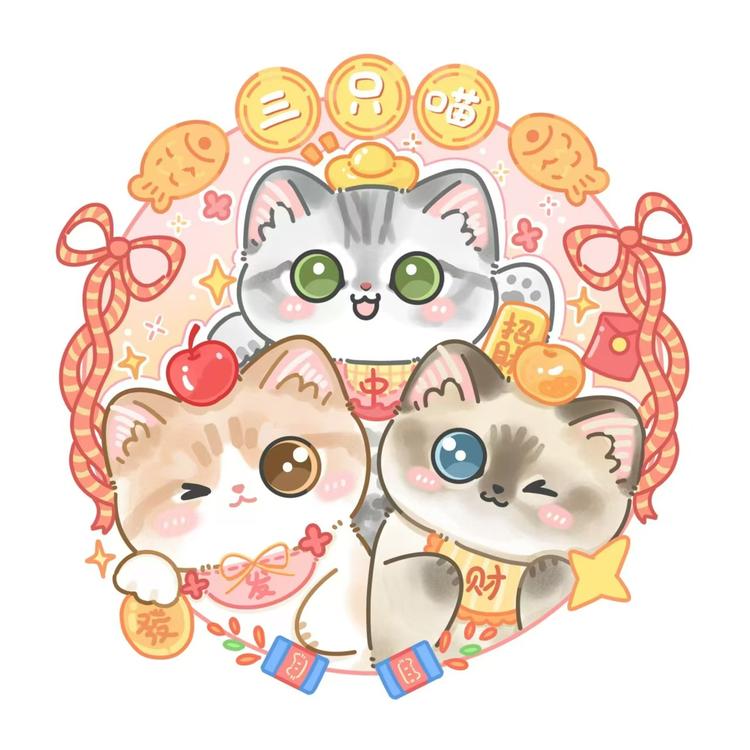 三只喵潮玩杂货铺